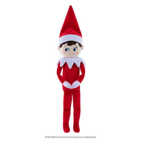 Elf on the Shelf Plushee Pals Boy with Blue Eyes
