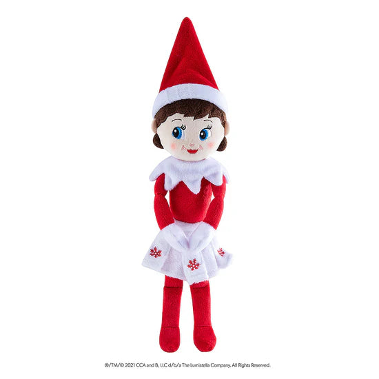Elf on the Shelf Plushee Pals Girl with Blue Eyes