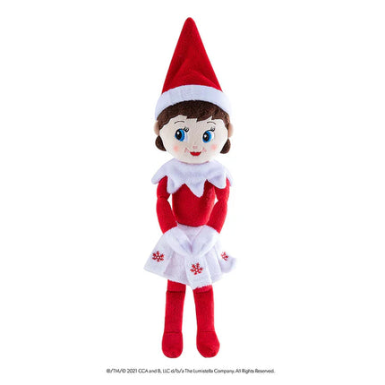 Elf on the Shelf Plushee Pals Girl with Blue Eyes