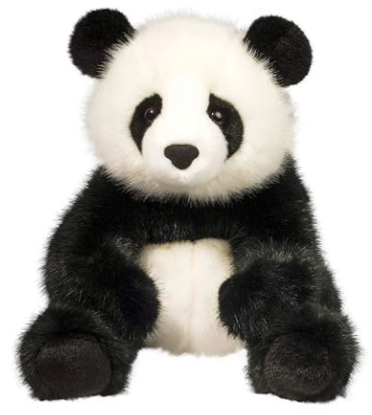 Panda Emmett DLux Plush Stuffy Stuffed Animal