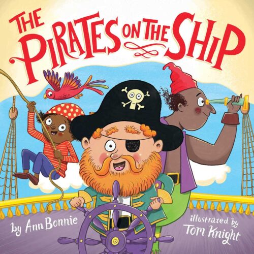 Pirates On The Ship Board Book