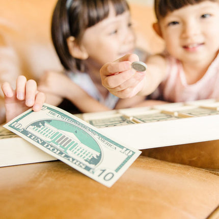 Classic Play Money Set Toy