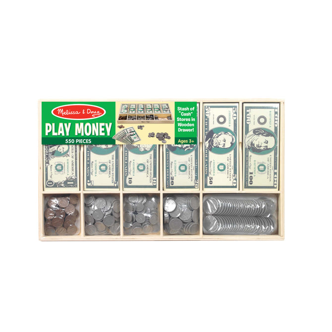 Classic Play Money Set Toy