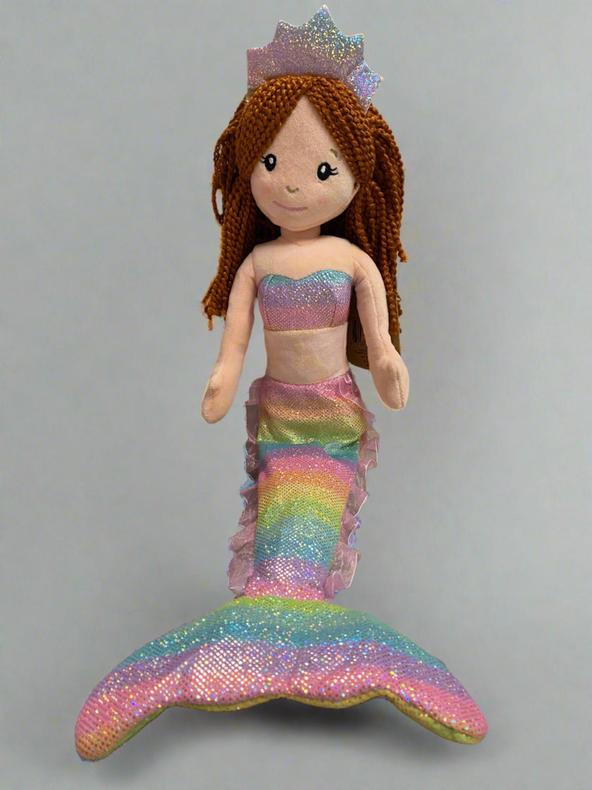 Ombrez Mermaid Stuffed Doll (Pick Your Mermaid)