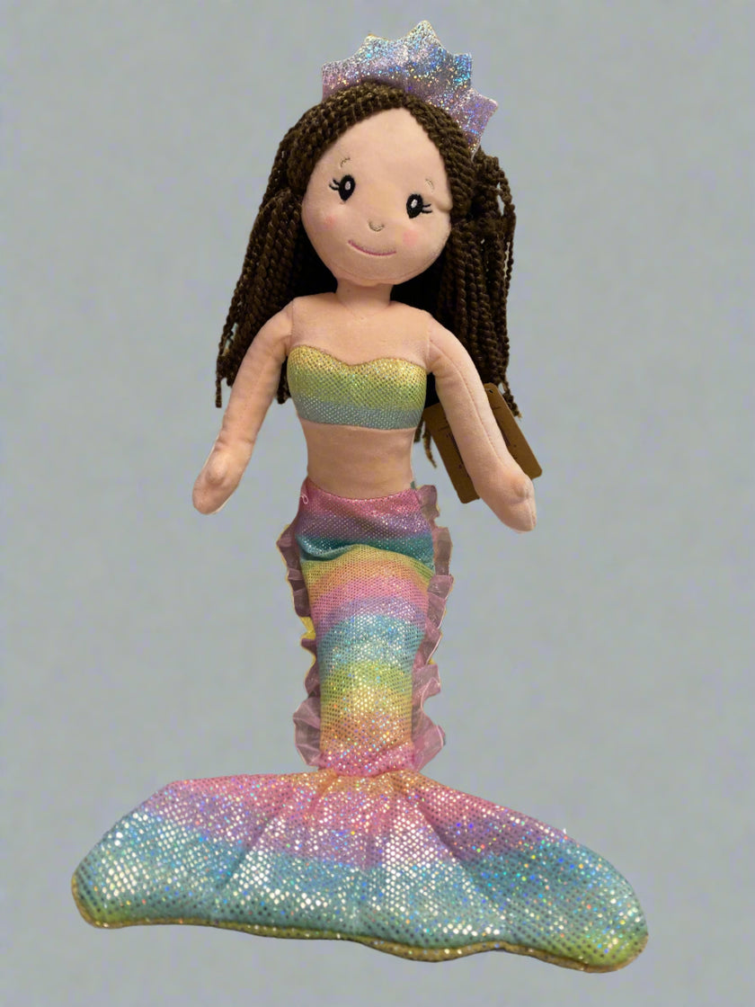 Ombrez Mermaid Stuffed Doll (Pick Your Mermaid)