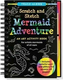Scratch and Sketch Mermaid Adventure Book