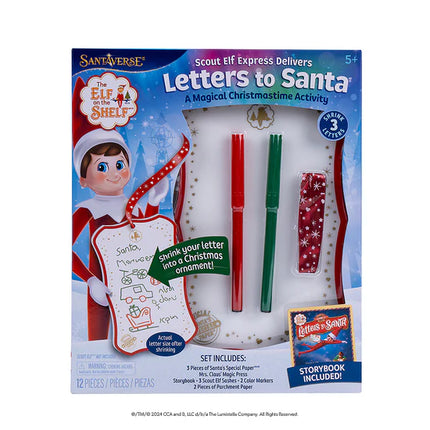 Scout Elf Express Delivers Letters to Santa® Mini