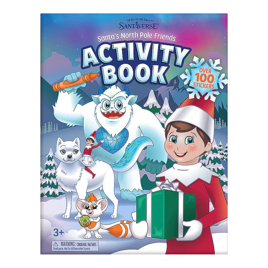 Santaverse™ Santa’s North Pole Friends Activity Book