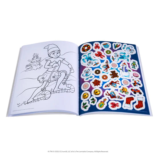 Santaverse™ Santa’s North Pole Friends Activity Book