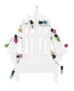 Sand Chair Personalized Christmas Ornament