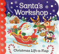 Santa's Workshop Christmas Lift-a-Flap Board Book
