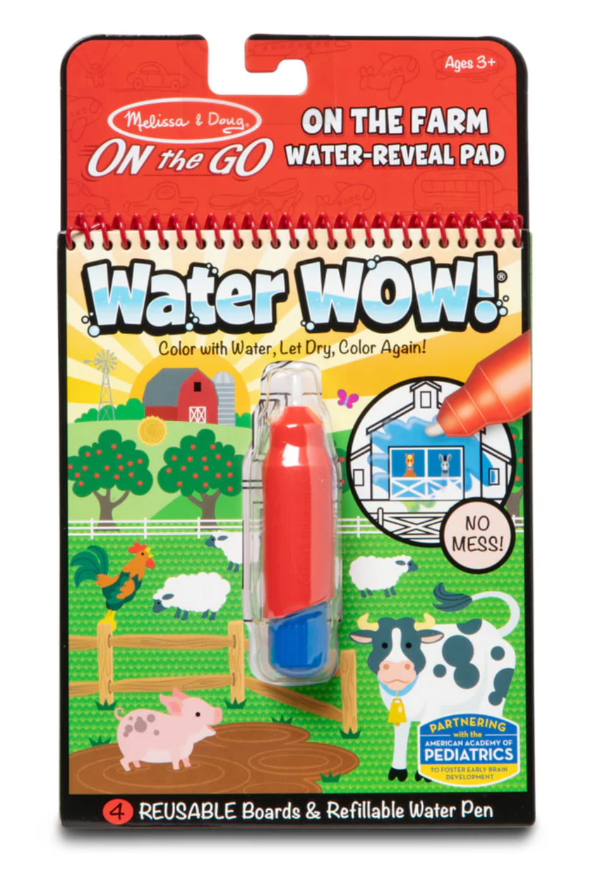 Water Wow! On the Go Travel Activity - Farm