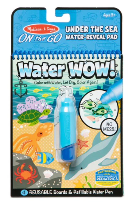 Water Wow! On the Go Travel Activity - Under The Sea
