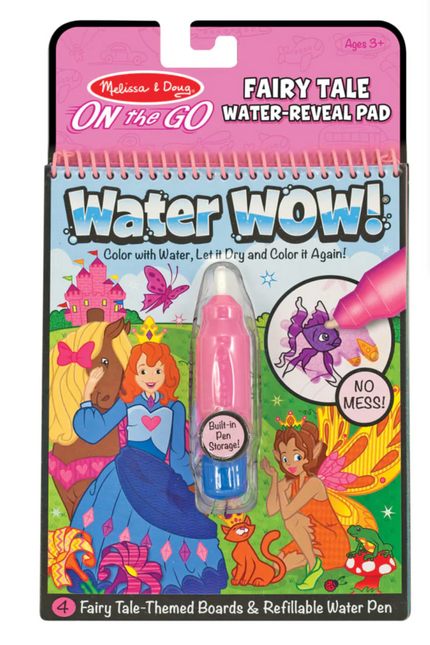 Water Wow! On the Go Travel Activity - Fairy Tale