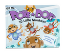 Poke-A-Dot Book: 10 Little Monkeys