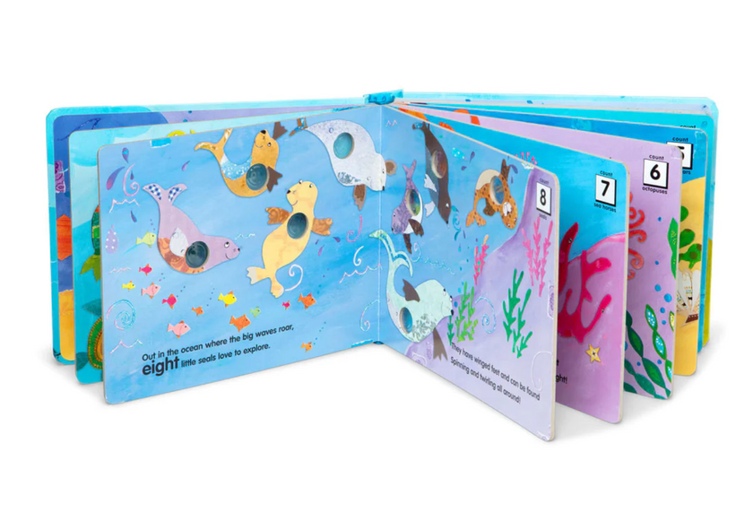 Poke-A-Dot Book: Who's in the Ocean