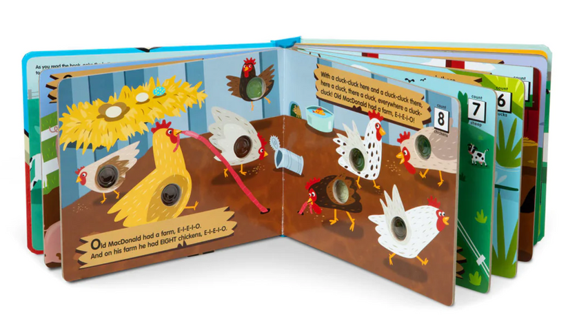 Poke-A-Dot Book: Old MacDonald's Farm