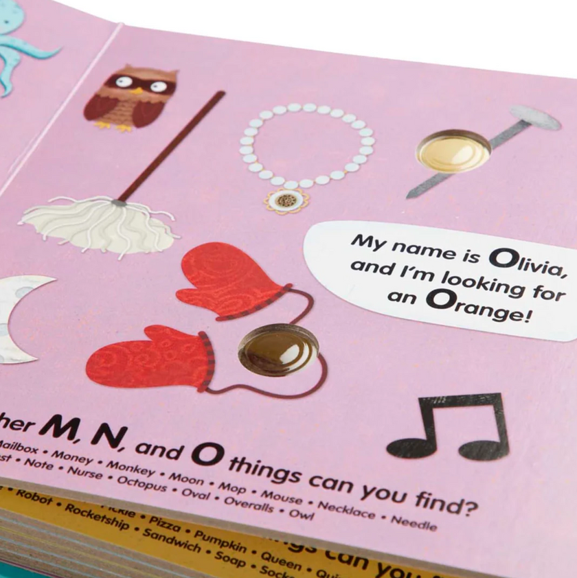 Poke-A-Dot Book: An Alphabet Eye Spy