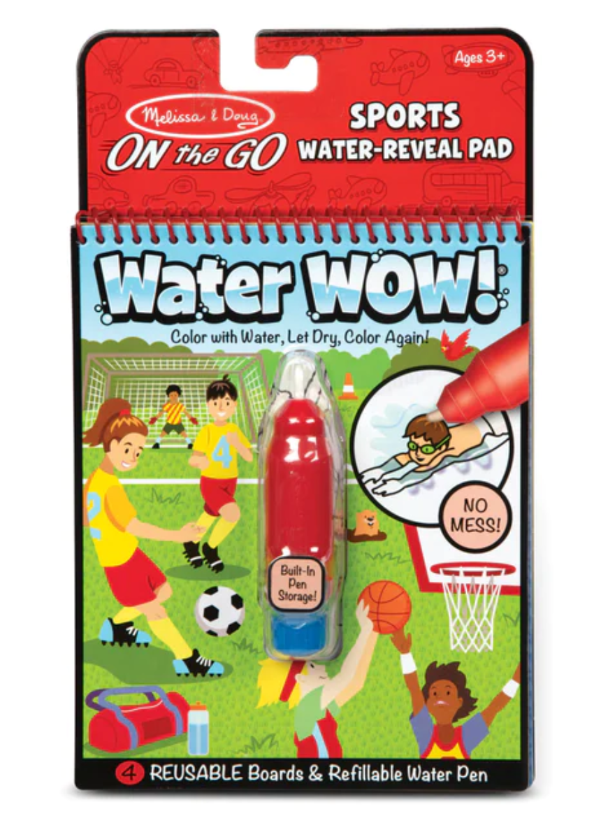 Water Wow! On the Go Travel Activity - Sports