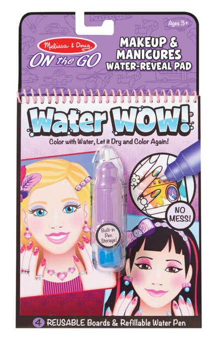 Water Wow! On the Go Travel Activity - Makeup & Manicures