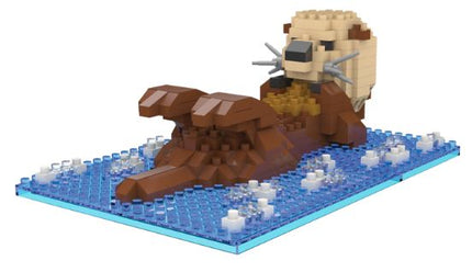Sea Otter Mini Building Blocks