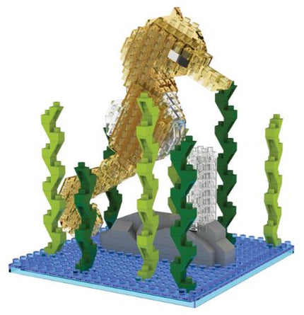 Seahorse Mini Building Blocks