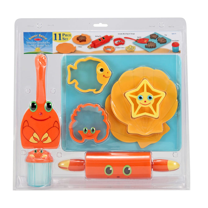 Seaside Sidekicks Sand Cookie Toy Set
