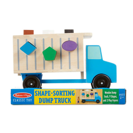 Shape-Sorting Dump Truck Toy