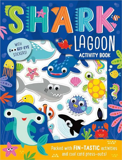 Shark Lagoon Paperback Activity Book