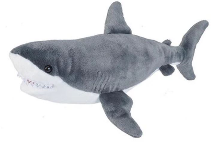 Great White Shark Stuffed Animal 15