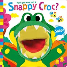 Have You Ever Met a Snappy Croc? Hand Puppet Board Book