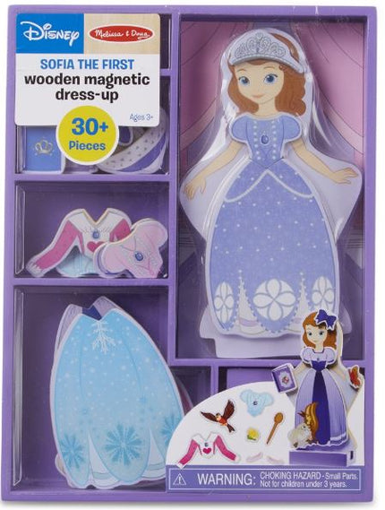 Sofia the First - Disney Magnetic Dress Up Toy