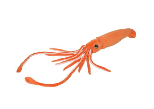 Squid Stretch Plush Stuffy Stuffed Animal