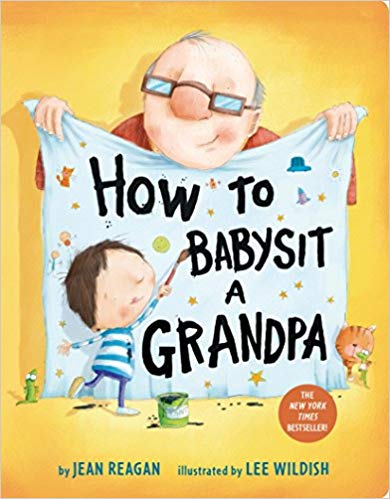 How to Babysit a Grandpa Hardcover Book