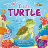 Little Turtle Padded Book