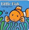 Finger Puppet Board Book- Little Fish