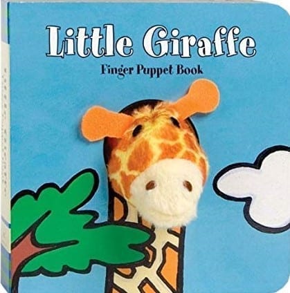 Finger Puppet Board Book- Little Giraffe