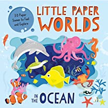 Little Paper Worlds- In the Ocean Board Book