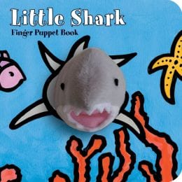 Finger Puppet Board Book- Little Shark