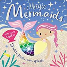 Magic Mermaids-Sparkle Flash Swim Splash Board Book