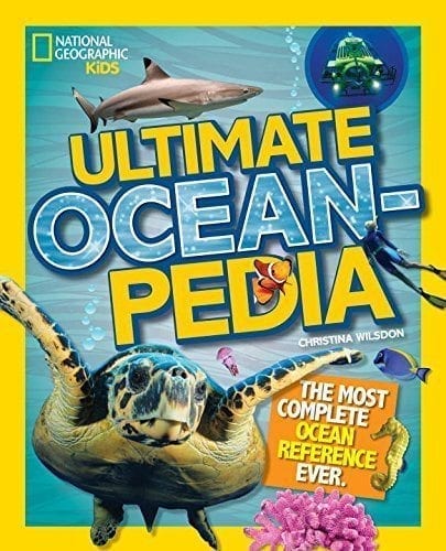 National Geographic Ultimate Oceanpedia Hardcover Book
