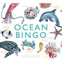 Ocean Bingo Game Toy