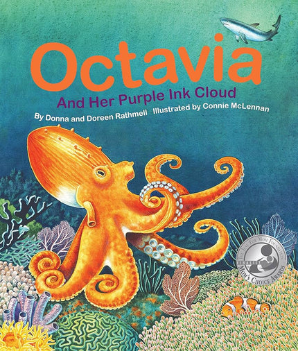 Octavia and Her Purple Ink Cloud Hardcover Book