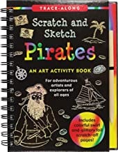 Scratch and Sketch Pirates Activity Book