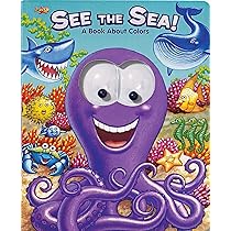 See the Sea!- Googly Eyes Board Book