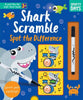 Shark Scramble - Spot the Difference Hardcover Book