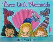 Three Little Mermaids Hardcover Book