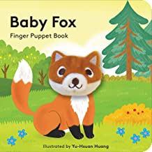 Finger Puppet Board Book- Baby Fox