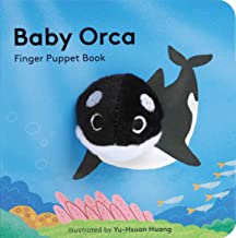 Finger Puppet Board Book- Baby Orca