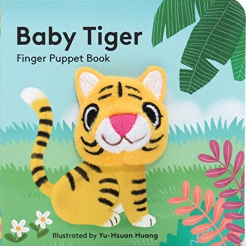 Finger Puppet Board Book- Baby Tiger